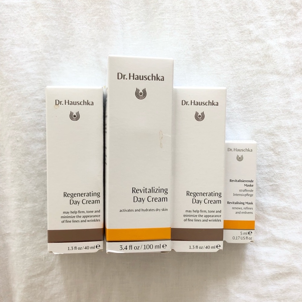 Dr. Hauschka revitalizing + regenerating day cream